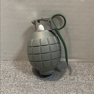 Toy grenade with pin